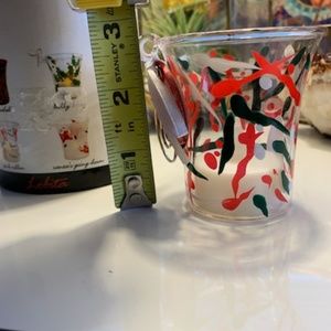 Mini-candle Holiday Splash Ornament by Lolita